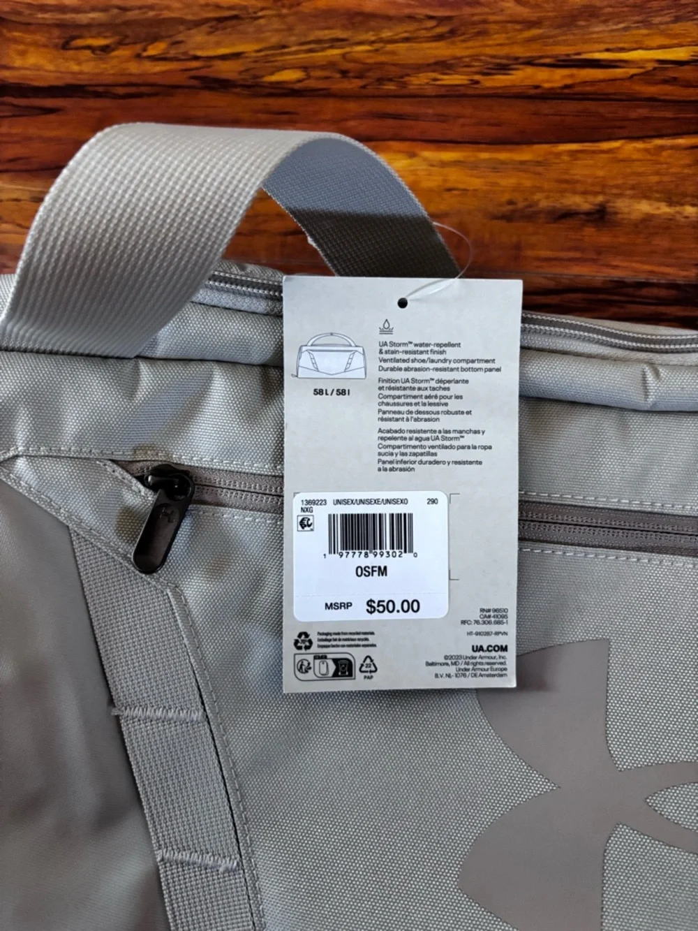 Under Armour UA Undeniable 5.0 Medium Duffle Bag Gym Bag 1369223 - New